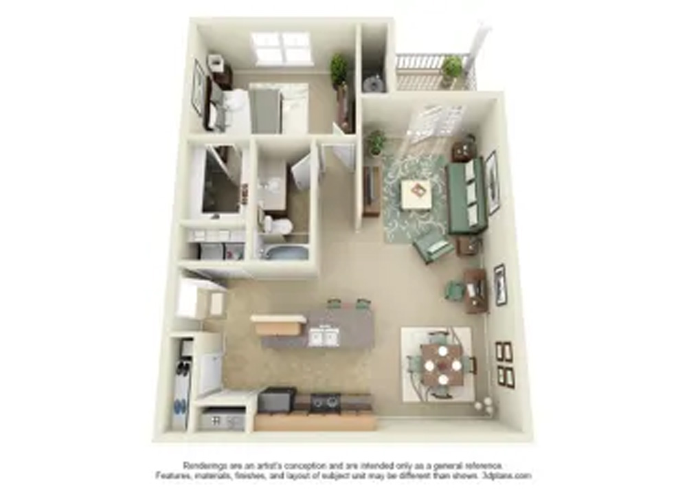 Juniper floor plan